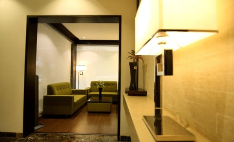 Premium Room | Living room | LCD TV