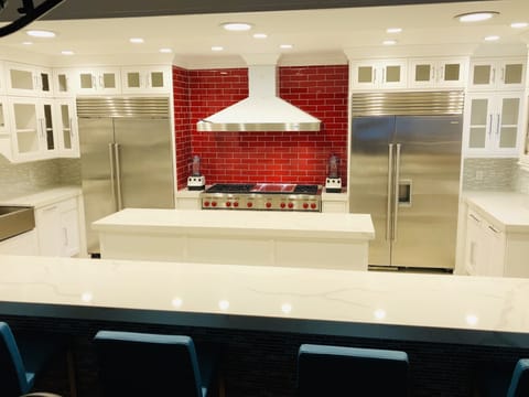 Main chef’s kitchen