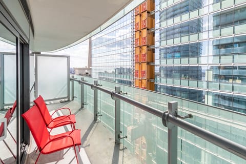Design Apartment, City View | Balcony