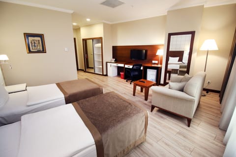 Comfort Double or Twin Room | Premium bedding, minibar, in-room safe, desk