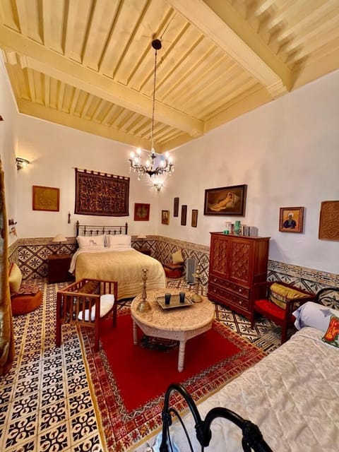 Traditional Apartment, 2 Bedrooms, Courtyard Area | 1 bedroom, premium bedding, individually decorated