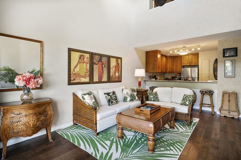 This professionally decorated, 2 bedroom unit will accommodate up to 6 guests.