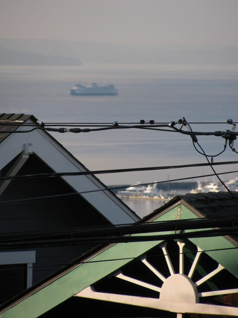 Shilshole Marina. Ferry Crossing.