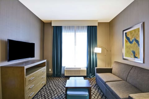 Suite, 2 Queen Beds, Accessible (Hearing) | Premium bedding, in-room safe, individually decorated