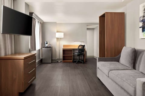 In-room safe, desk, blackout drapes, iron/ironing board