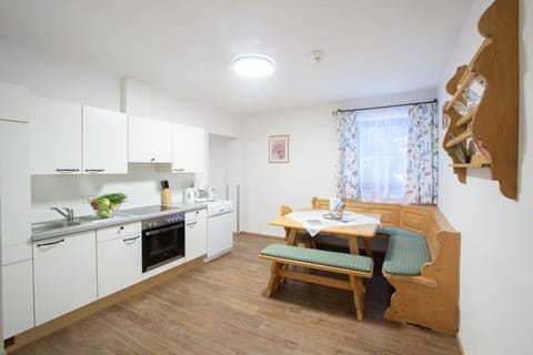 Apartment, 2 Bedrooms, Balcony ( Sunny view, incl.cleaning fee EUR 100) | Private kitchen | Full-size fridge, microwave, dishwasher, coffee/tea maker
