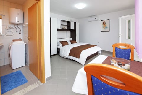 Superior Studio, 1 Double Bed | Living area | LCD TV