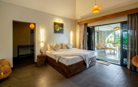 Luxury Villa | Premium bedding, minibar, individually decorated, individually furnished