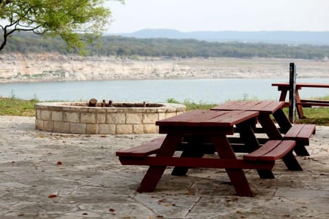 Picnic Area with BBQ pit and fire pit.