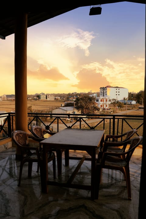 Balcony view