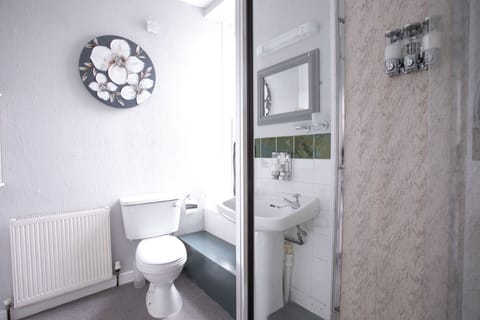 Family Quadruple Room, Private Bathroom | Bathroom | Shower, free toiletries, hair dryer, towels