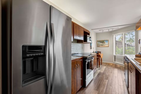 Fully equipped kitchen includes everything you need to prepare delicious meals