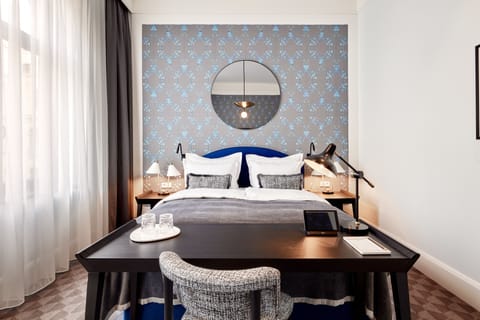 Double Room Grande | Premium bedding, down comforters, free minibar, in-room safe