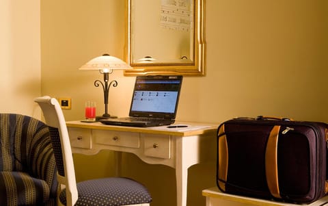 Minibar, in-room safe, desk, soundproofing