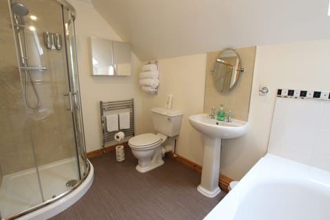 Deluxe Double Room | Bathroom | Towels