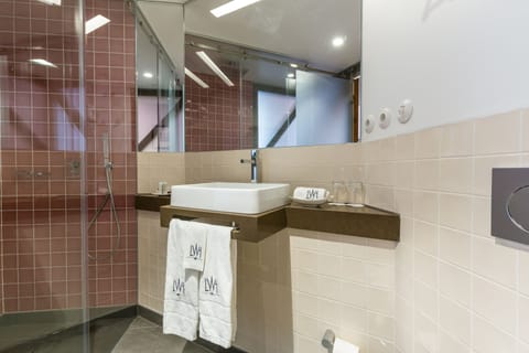 Superior Double or Twin Room | Bathroom | Shower, designer toiletries, hair dryer, bathrobes