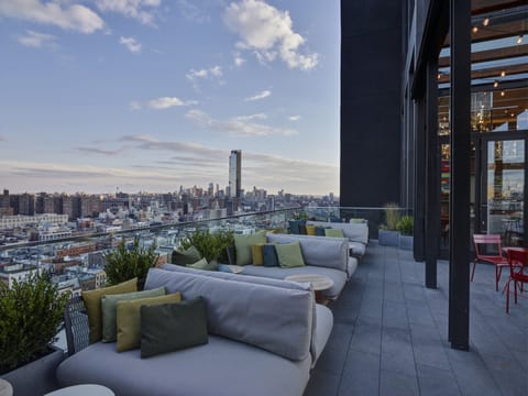 Rooftop bar