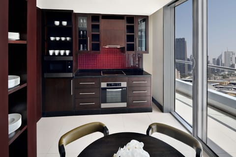 Two Bedroom Residence | Premium bedding, minibar, in-room safe, desk