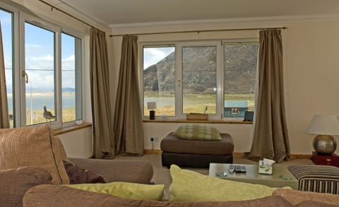 sitting room and view