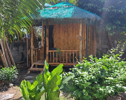Bamboo Hut | Balcony
