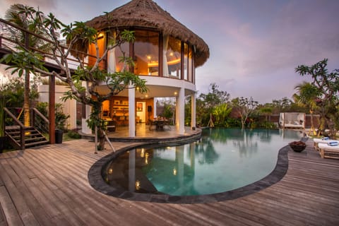 Luxury Villa, 3 Bedrooms, Private Pool, Pool View | View from room