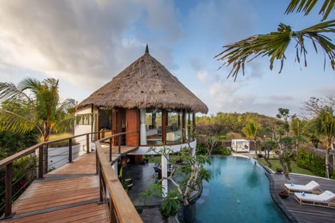 Luxury Villa, 3 Bedrooms, Private Pool, Pool View | Water view