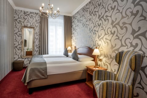 Superior Double Room | Egyptian cotton sheets, premium bedding, minibar, in-room safe