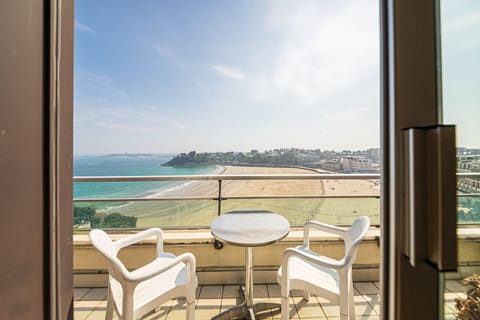 Superior Studio, Terrace, Sea View | Terrace/patio