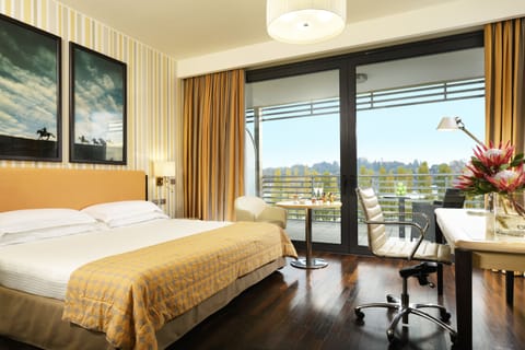 Deluxe Room | In-room safe, desk, blackout drapes, soundproofing