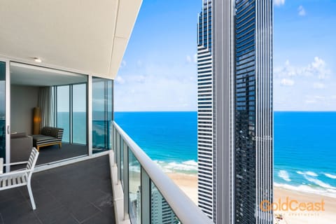 2-Bed Sub Penthouse Apartment Ocean View | View from room