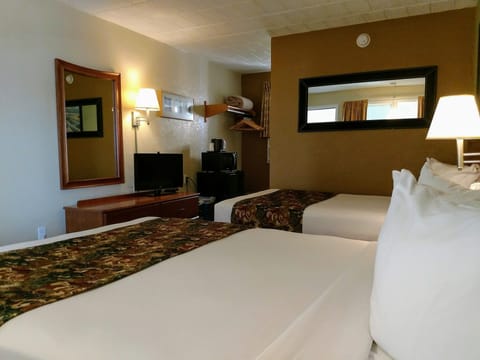 Standard Room, Multiple Beds | In-room safe, blackout drapes, iron/ironing board, free WiFi