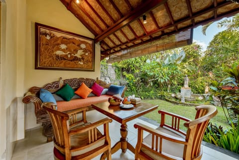 Standard Garden Kodok Rooms | Balcony view