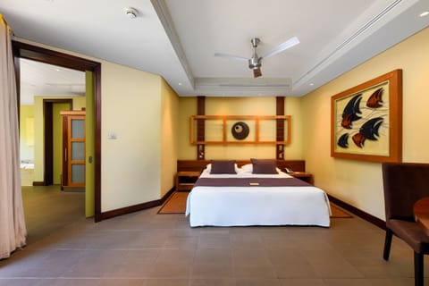 Three Bedroom Villa | Minibar, in-room safe, desk, free WiFi