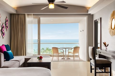 Junior Suite, 1 King Bed, Ocean View | View from room