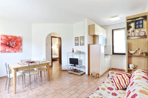 Apartment, 2 Bedrooms | Living area | 32-inch flat-screen TV with digital channels, TV