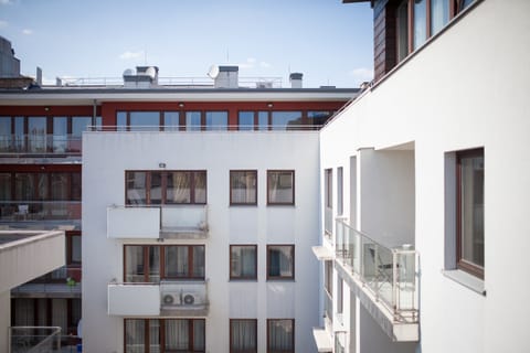 Superior Apartment, 1 Queen Bed | View from room