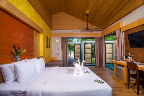 Pool Villa  | Premium bedding, Select Comfort beds, in-room safe, desk