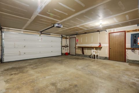 double car garage