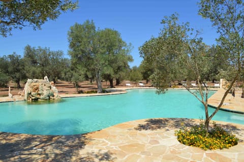 Outdoor pool, a rooftop pool