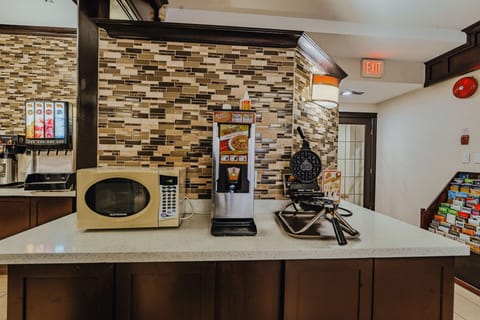 Free daily full breakfast