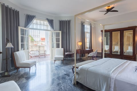 Presidential Suite Norte | Premium bedding, Select Comfort beds, minibar, in-room safe