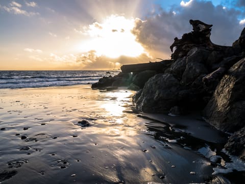 Beach nearby