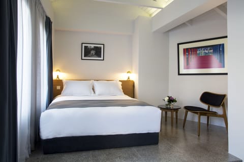 Superior Double Room | Egyptian cotton sheets, premium bedding, memory foam beds, minibar