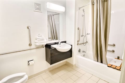 Accessible bathroom