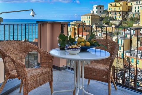 Double Room, Terrace, Sea View | Terrace/patio