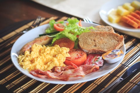 Breakfast meal