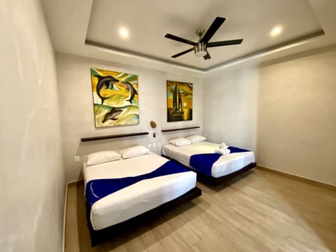 Junior Suite, Multiple Beds, Pool View | In-room safe, desk, free cribs/infant beds, free WiFi