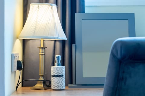 Double Room, Ensuite (Superking) | Soundproofing, free WiFi