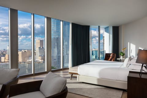 Suite, 1 King Bed (Penthouse) | Premium bedding, pillowtop beds, minibar, in-room safe