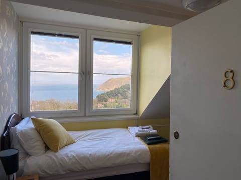 Single Room, Ensuite, Sea View